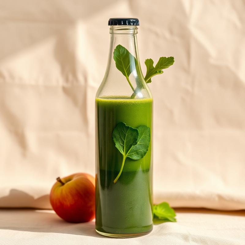 Rutina detox de 7 días con jugos verdes